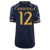 Conjunto (Camiseta+Pantalón Corto) Real Madrid Camavinga 12 Segunda Equipación 23-24 - Niño